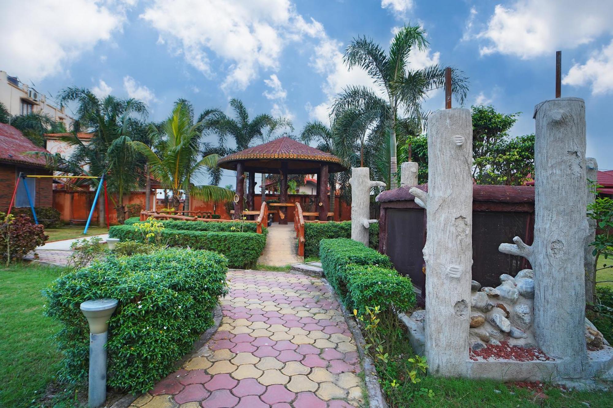 Gharana Resort !! Best Family Resort Near Kolkata With Swimming Pool !! Singur Luaran gambar