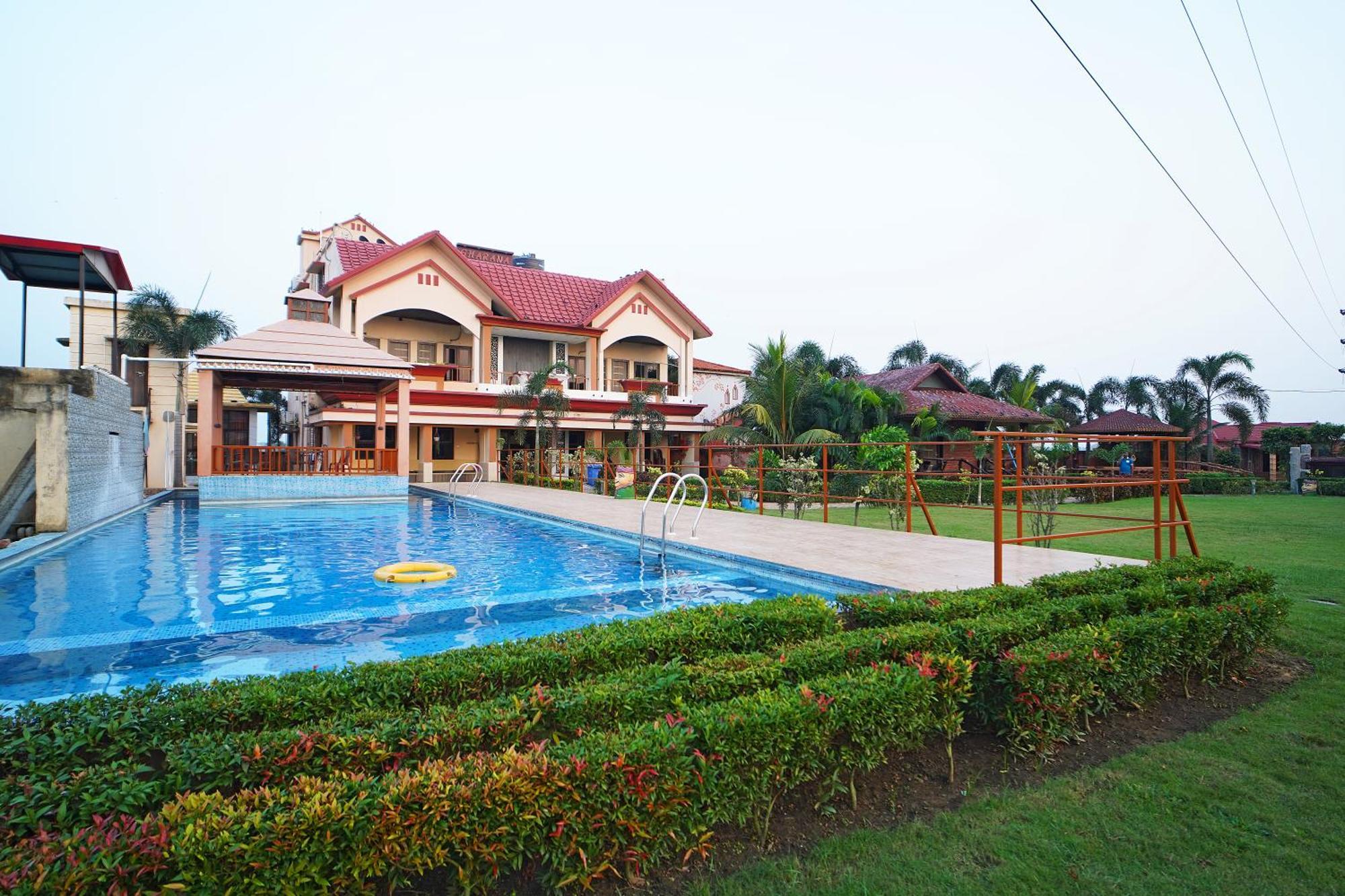 Gharana Resort !! Best Family Resort Near Kolkata With Swimming Pool !! Singur Luaran gambar