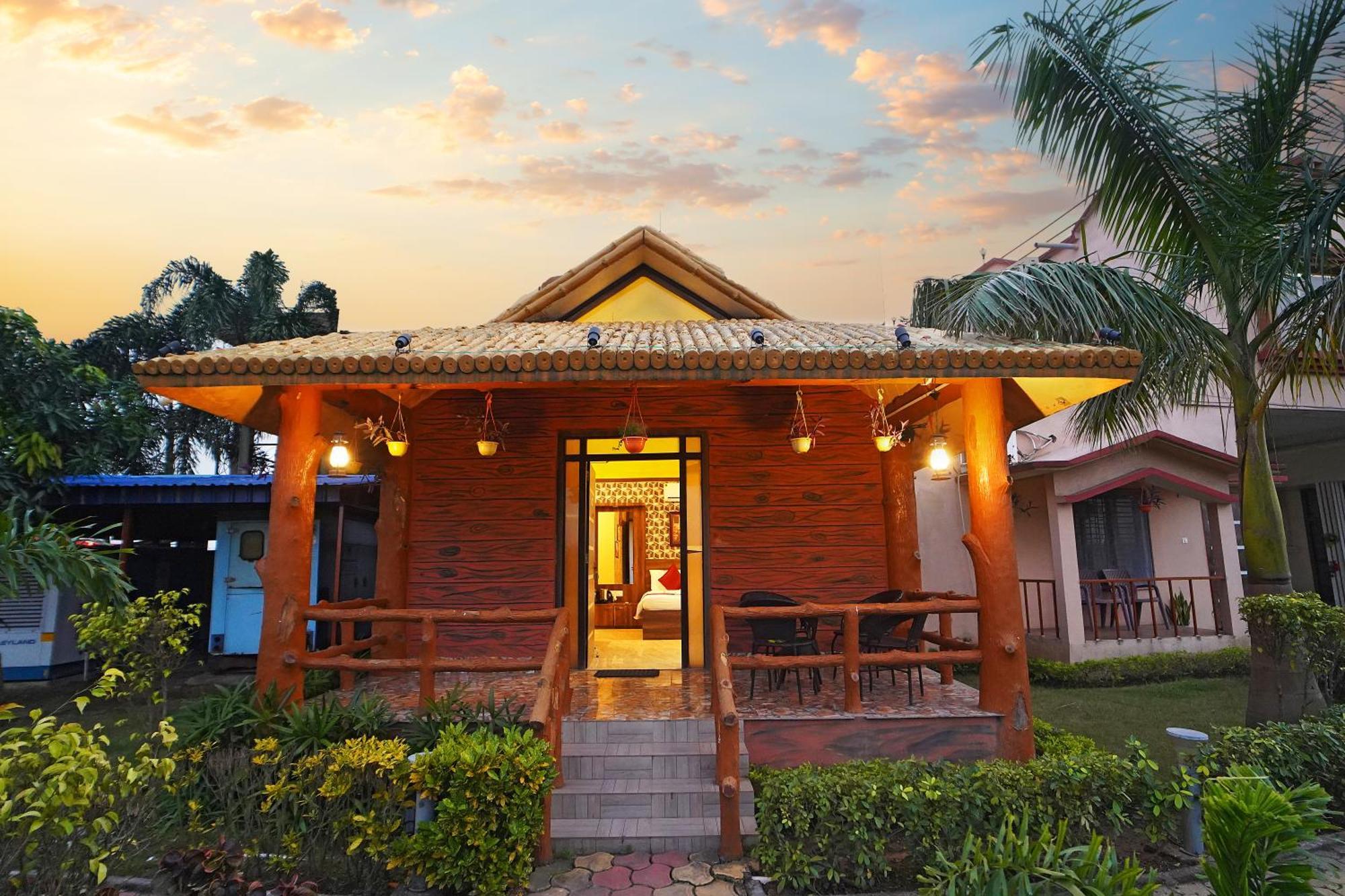 Gharana Resort !! Best Family Resort Near Kolkata With Swimming Pool !! Singur Luaran gambar