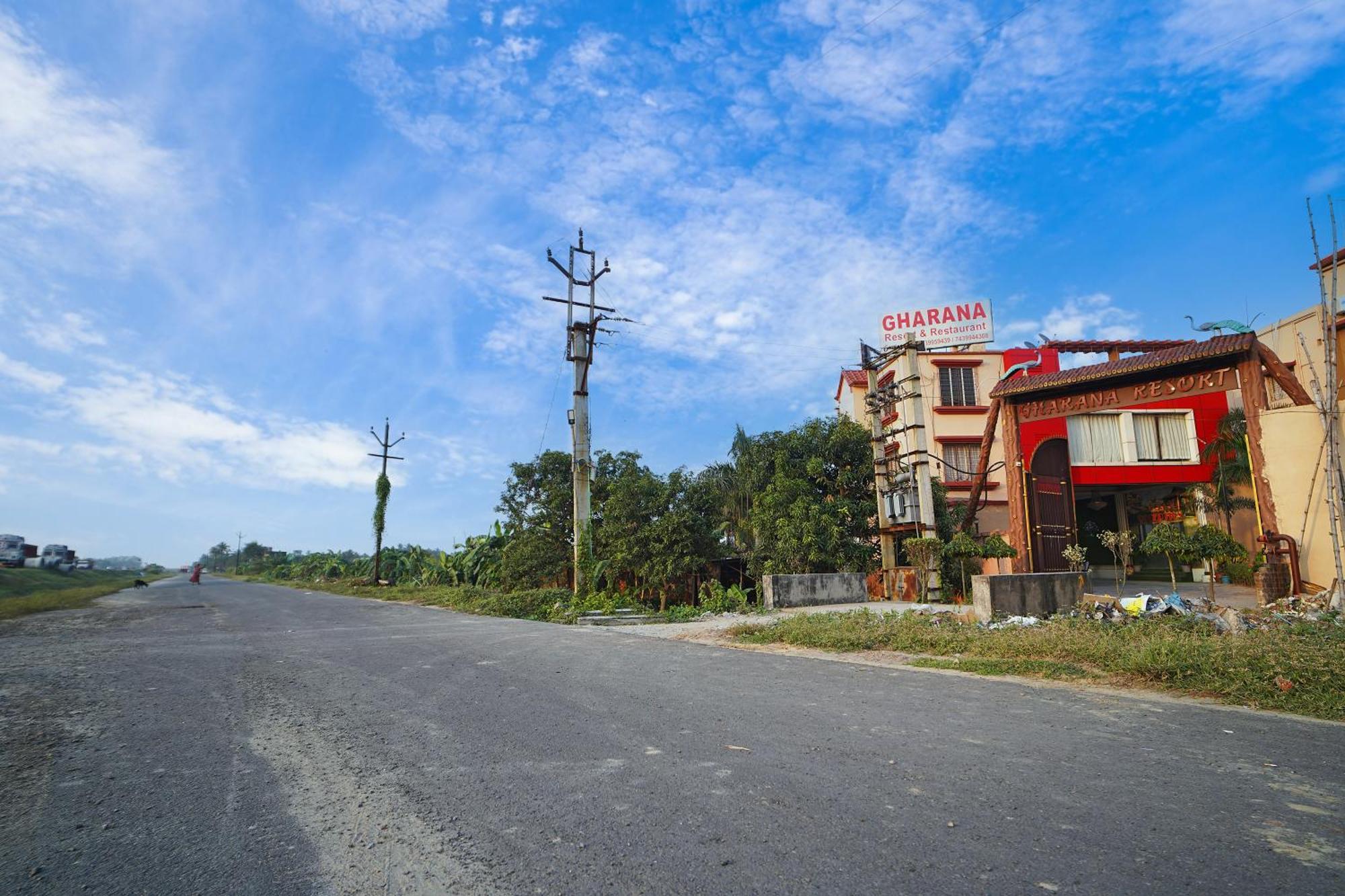 Gharana Resort !! Best Family Resort Near Kolkata With Swimming Pool !! Singur Luaran gambar