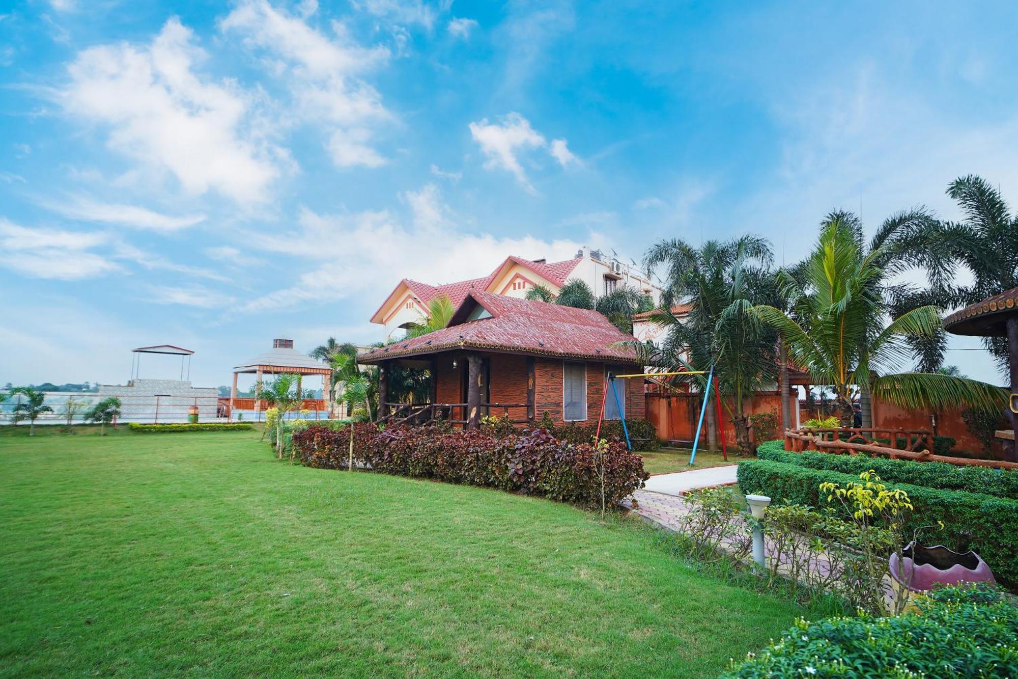 Gharana Resort !! Best Family Resort Near Kolkata With Swimming Pool !! Singur Luaran gambar