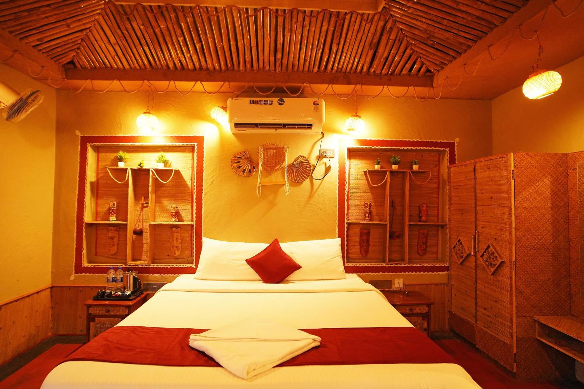 Gharana Resort !! Best Family Resort Near Kolkata With Swimming Pool !! Singur Luaran gambar