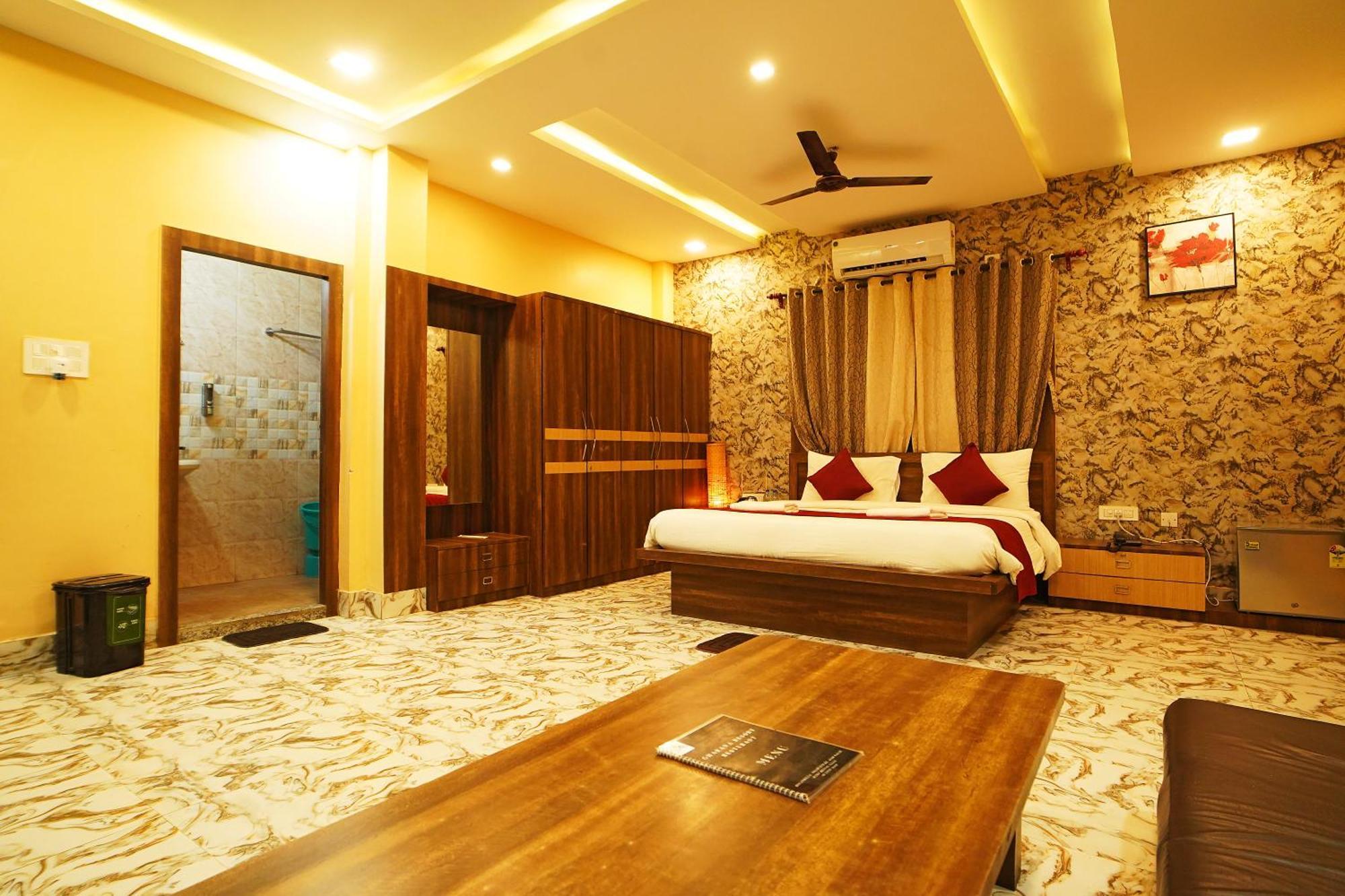 Gharana Resort !! Best Family Resort Near Kolkata With Swimming Pool !! Singur Luaran gambar