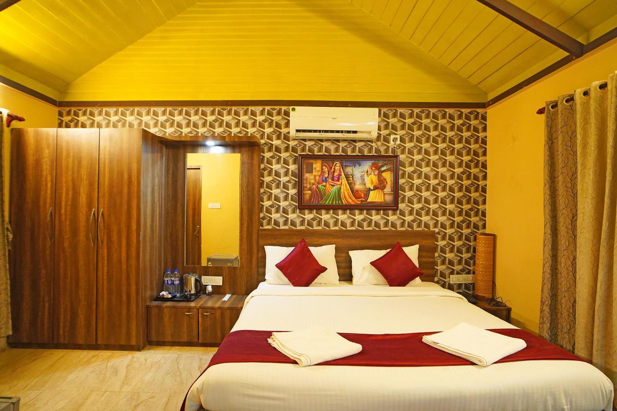 Gharana Resort !! Best Family Resort Near Kolkata With Swimming Pool !! Singur Luaran gambar