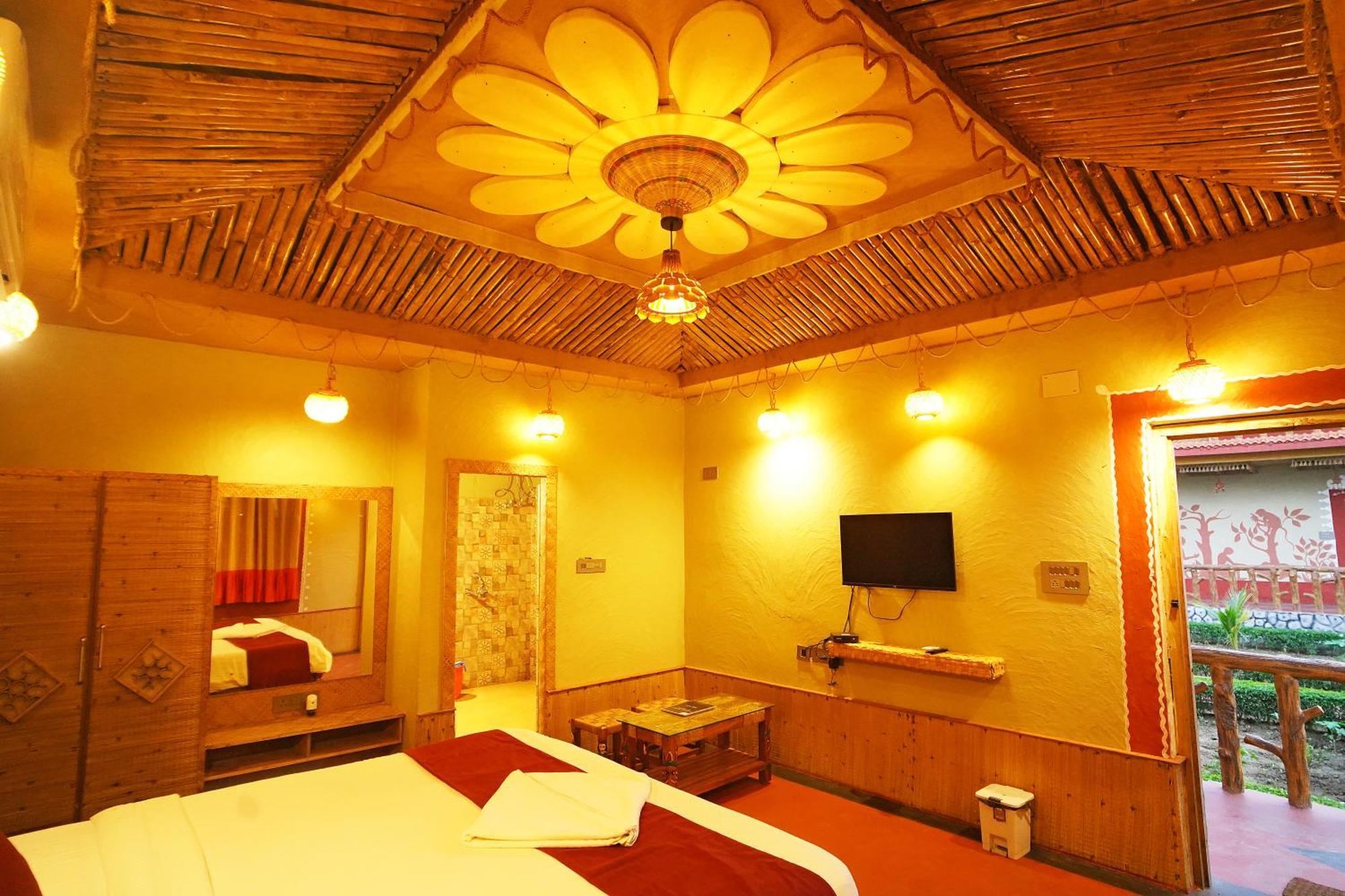 Gharana Resort !! Best Family Resort Near Kolkata With Swimming Pool !! Singur Luaran gambar